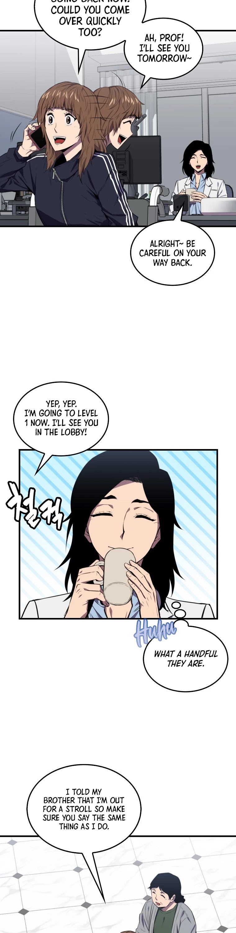 Sleeping Ranker Chapter 4 page 13 - Chapter 4