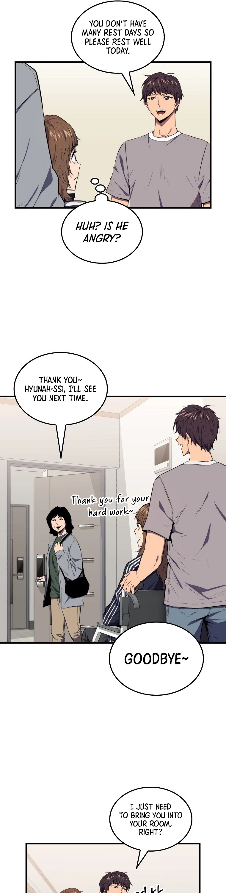 Sleeping Ranker Chapter 4 page 16 - Chapter 4