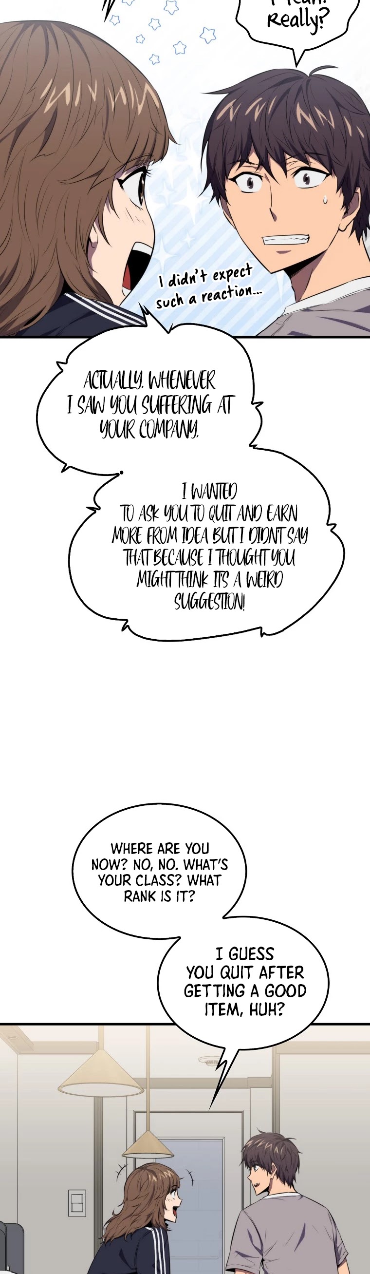 Sleeping Ranker Chapter 4 page 21 - Chapter 4