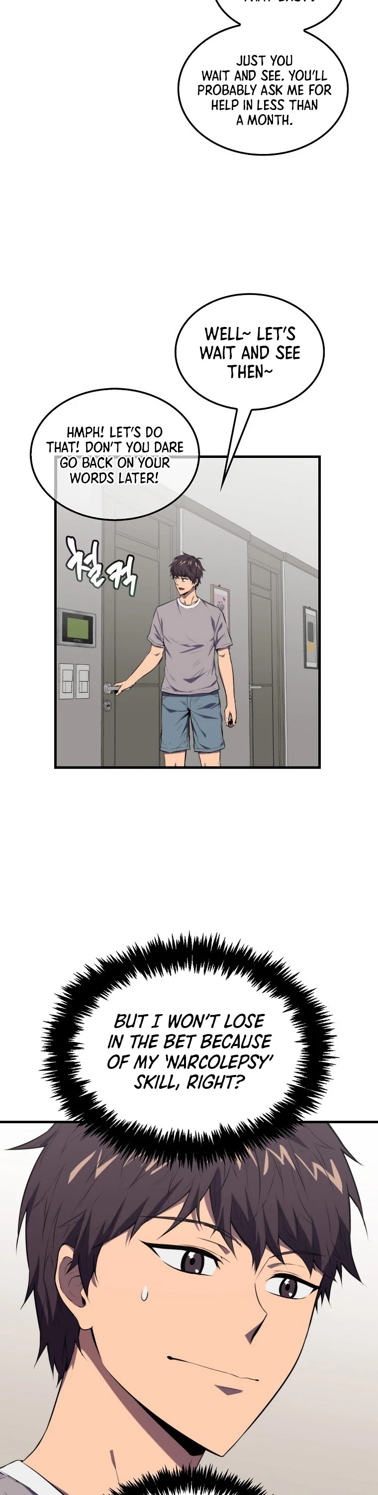 Sleeping Ranker Chapter 4 page 27 - Chapter 4