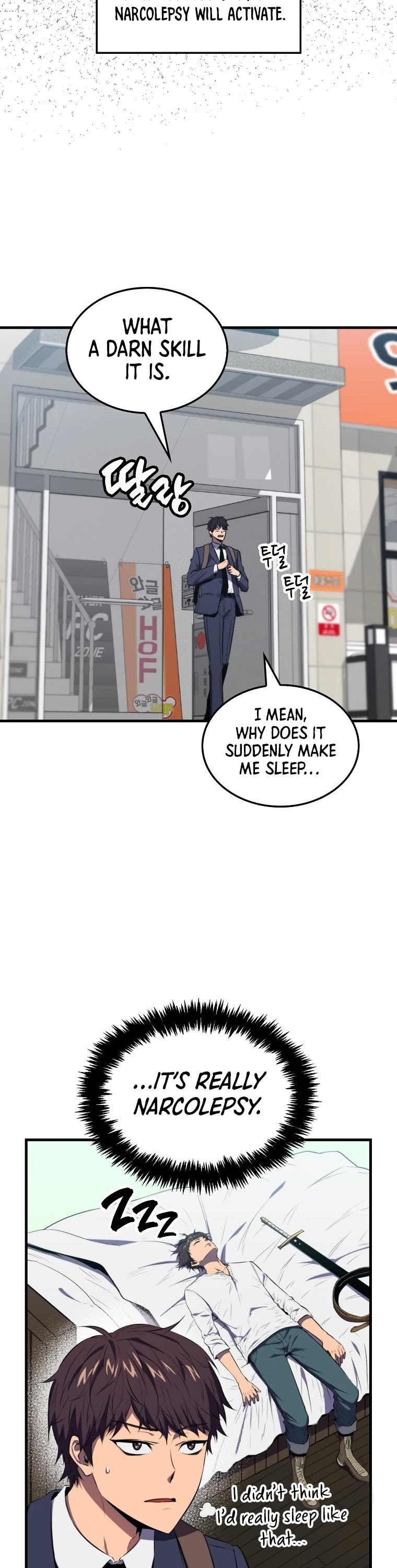Sleeping Ranker Chapter 4 page 3 - Chapter 4