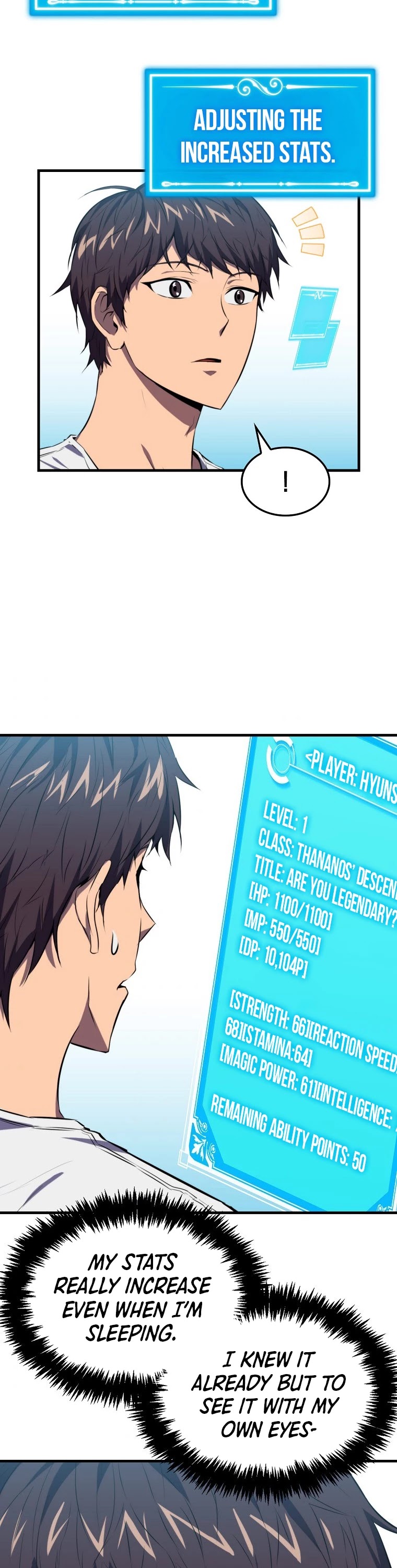 Sleeping Ranker Chapter 4 page 31 - Chapter 4