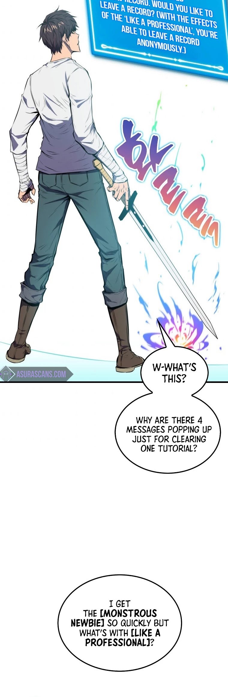 Sleeping Ranker Chapter 4 page 43 - Chapter 4