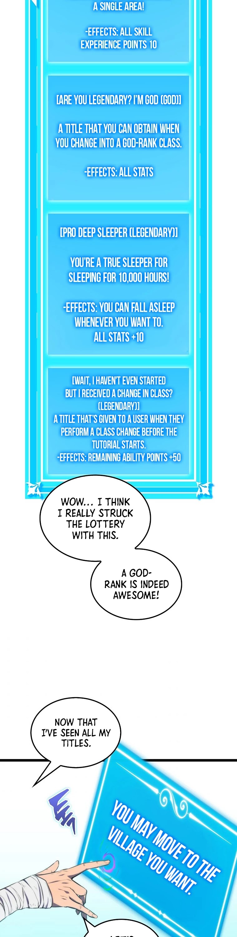 Sleeping Ranker Chapter 4 page 46 - Chapter 4
