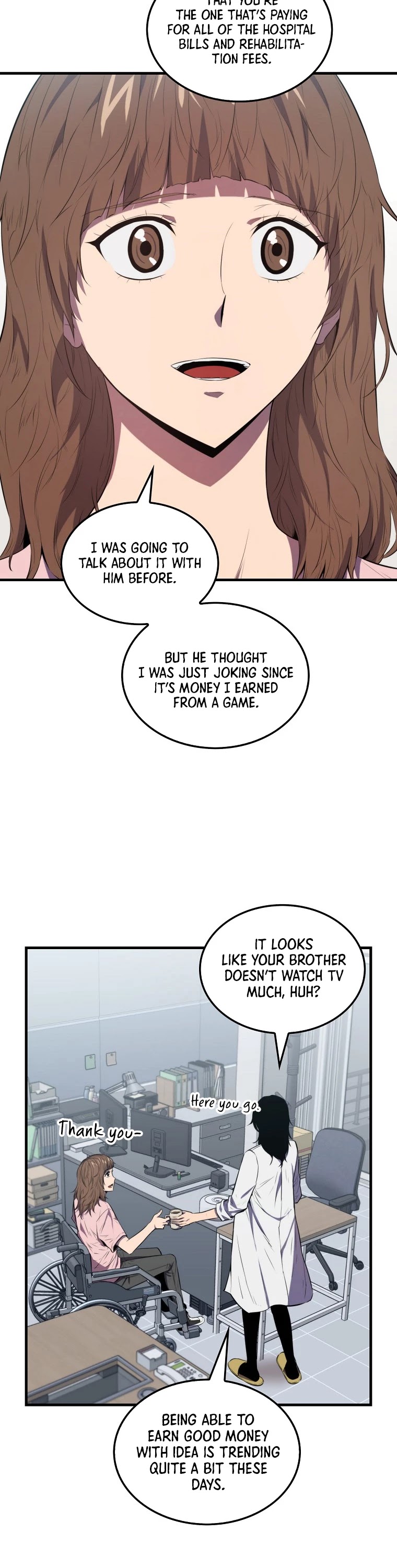Sleeping Ranker Chapter 4 page 8 - Chapter 4