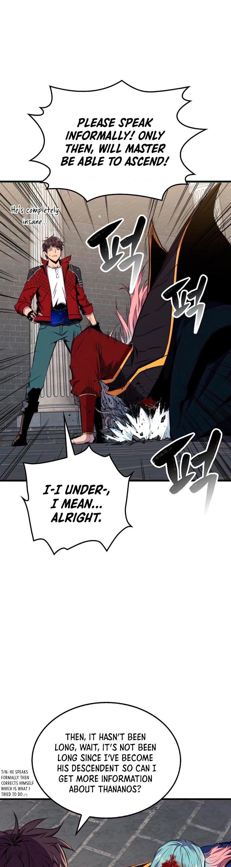 Sleeping Ranker Chapter 40 page 28 - Chapter 40