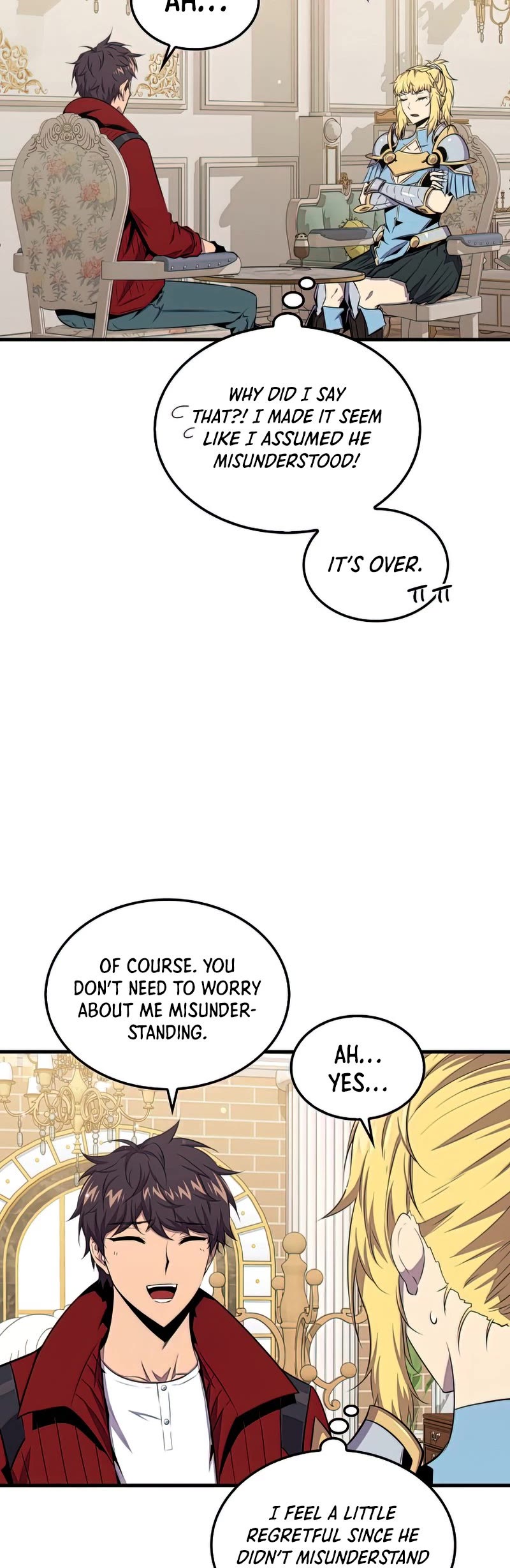 Sleeping Ranker Chapter 45 page 15 - Chapter 45