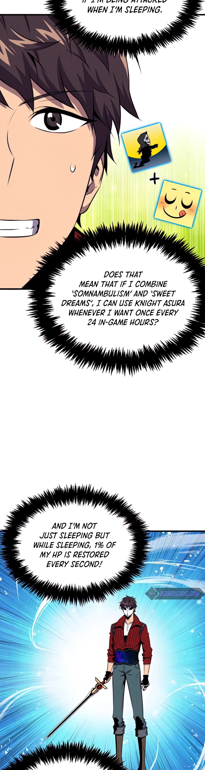 Sleeping Ranker Chapter 45 page 34 - Chapter 45