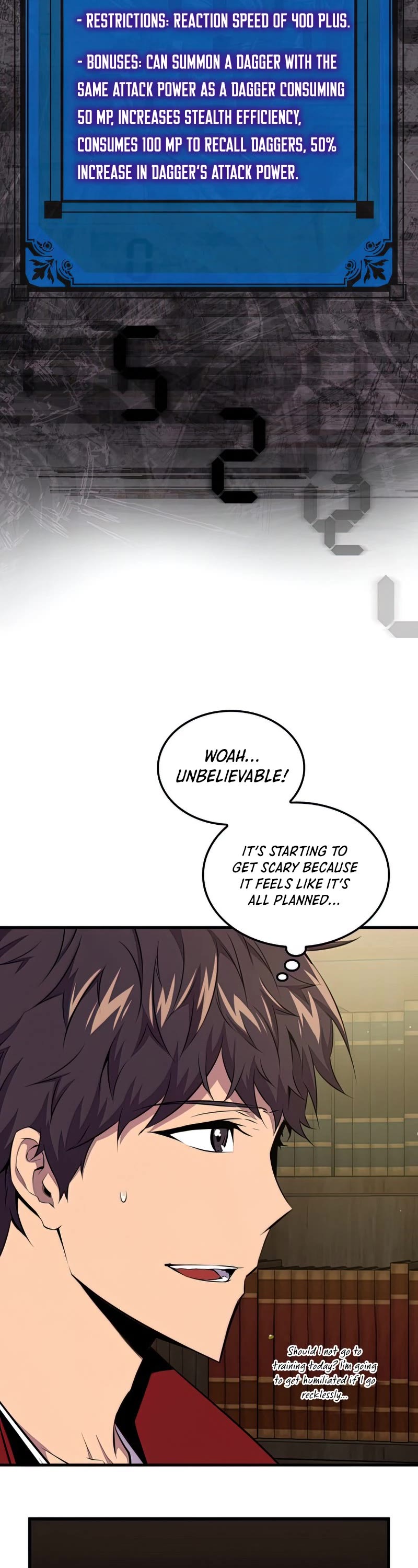 Sleeping Ranker Chapter 45 page 38 - Chapter 45