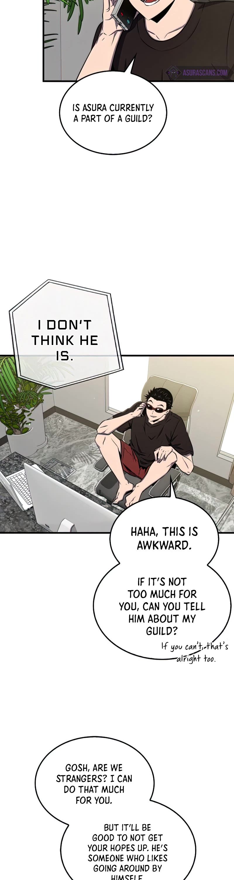 Sleeping Ranker Chapter 45 page 50 - Chapter 45