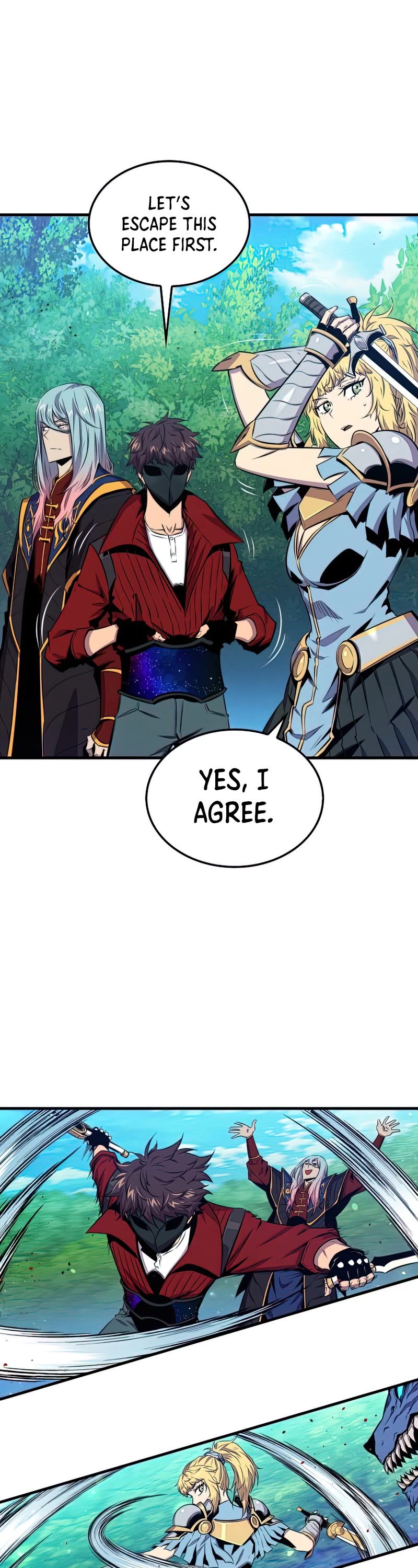 Sleeping Ranker Chapter 45 page 7 - Chapter 45