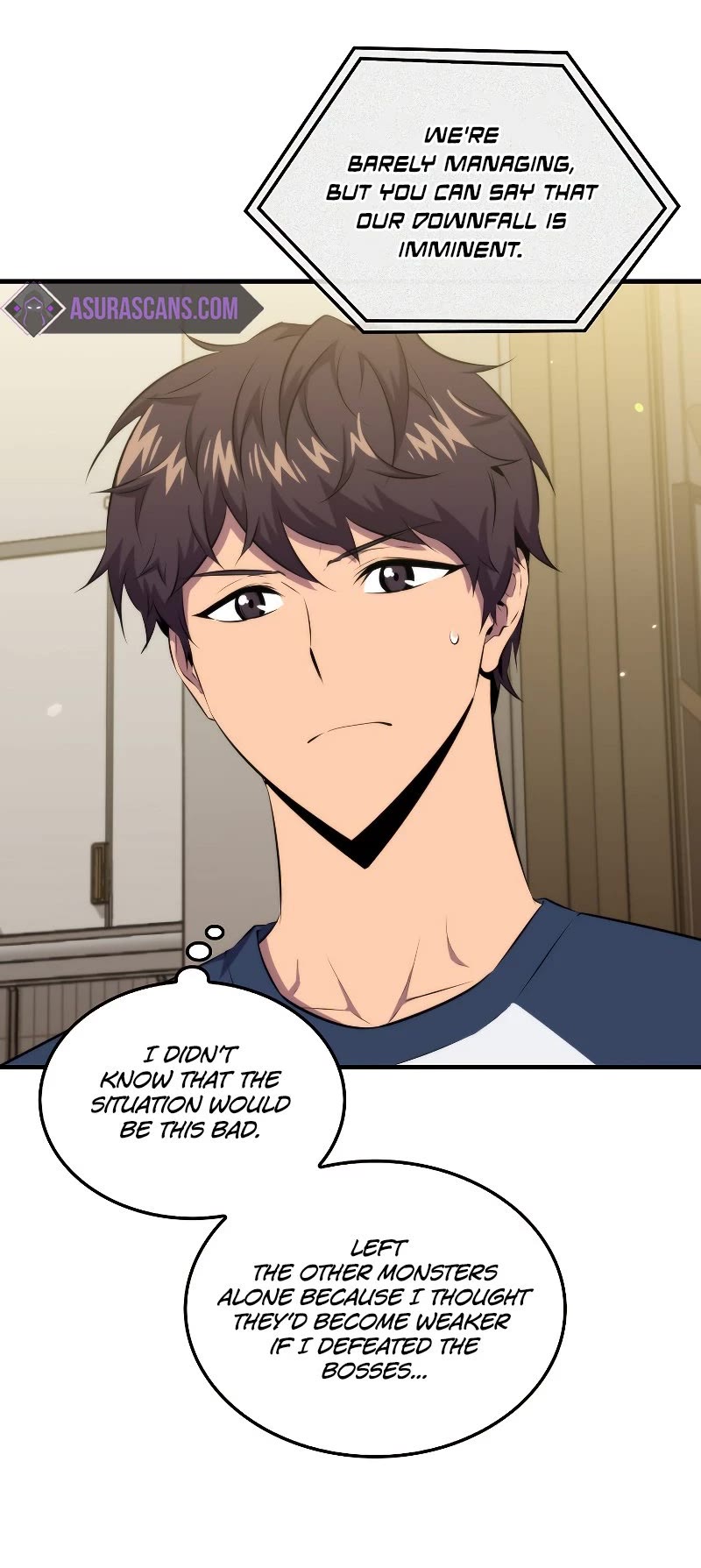Sleeping Ranker Chapter 47 page 21 - Chapter 47