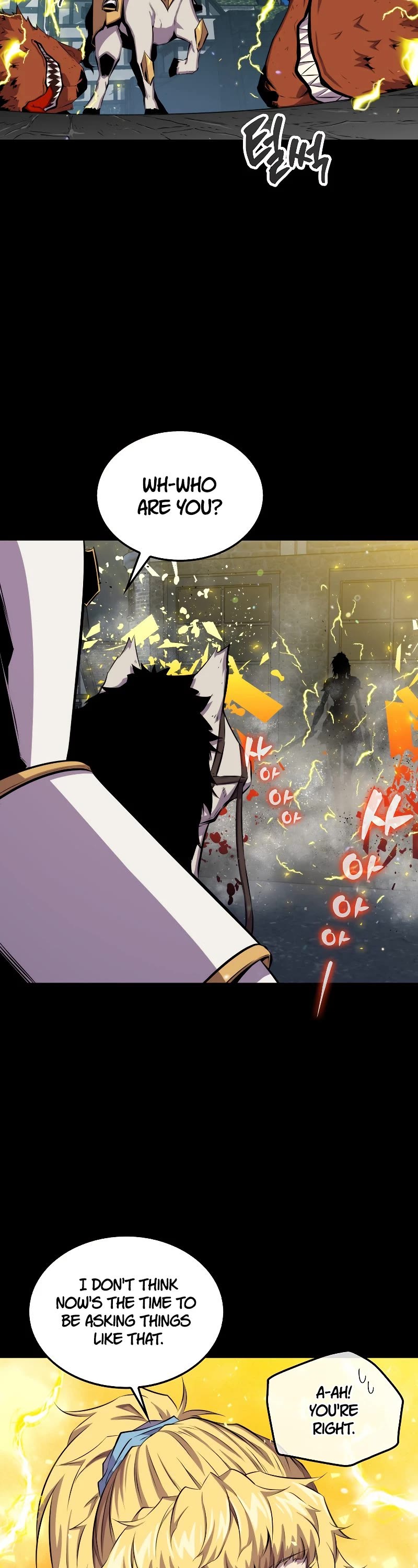Sleeping Ranker Chapter 47 page 33 - Chapter 47