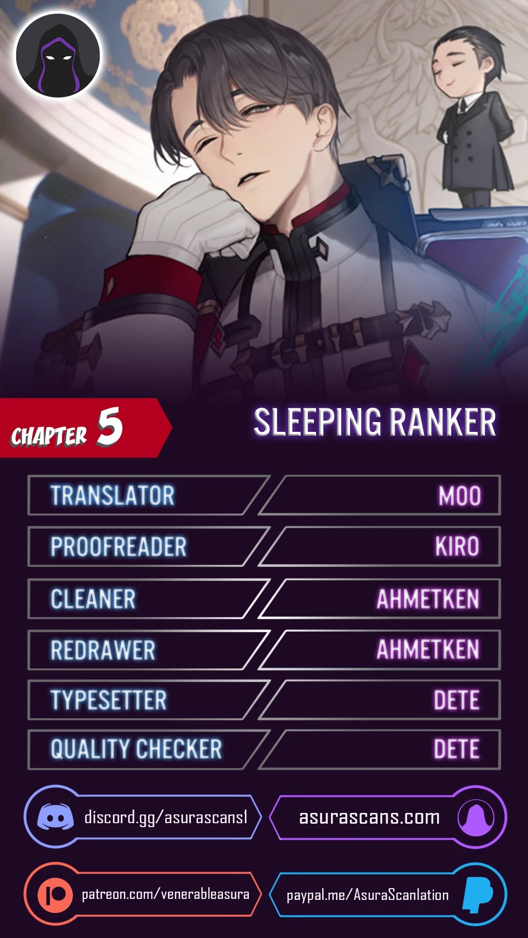 Sleeping Ranker Chapter 5 page 1 - Chapter 5