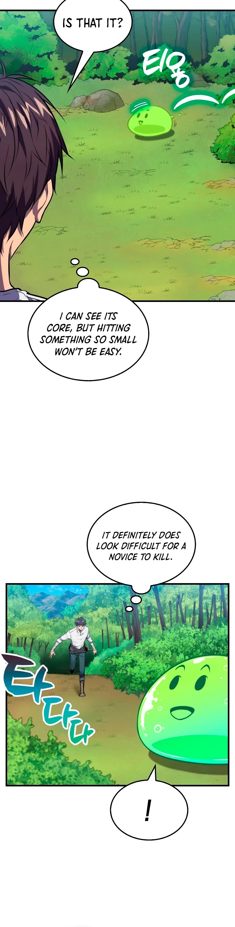 Sleeping Ranker Chapter 5 page 13 - Chapter 5