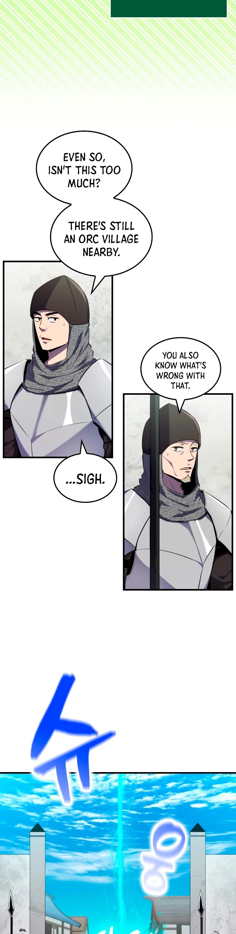 Sleeping Ranker Chapter 5 page 4 - Chapter 5