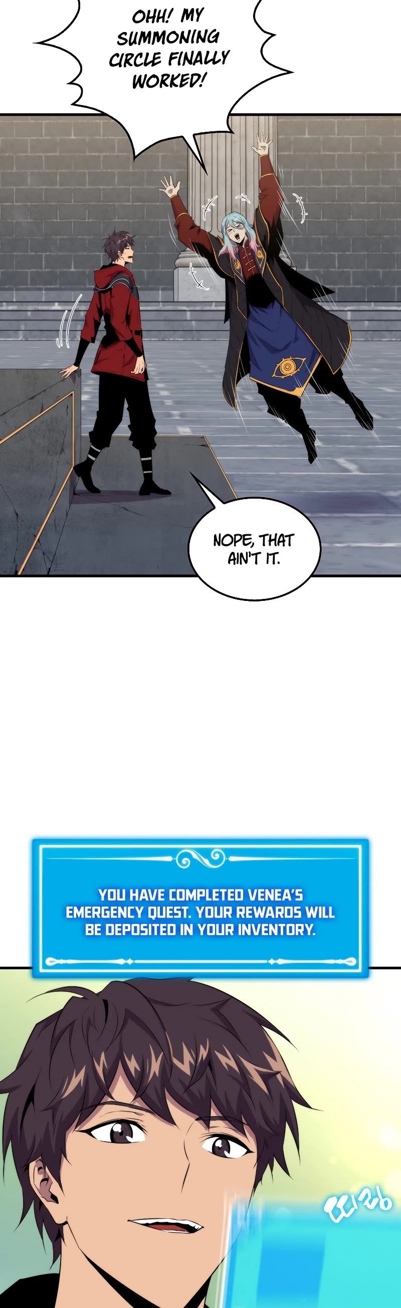 Sleeping Ranker Chapter 51 page 10 - Chapter 51