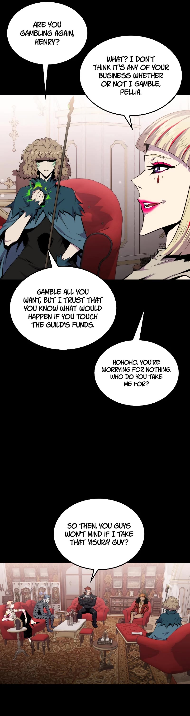 Sleeping Ranker Chapter 51 page 27 - Chapter 51