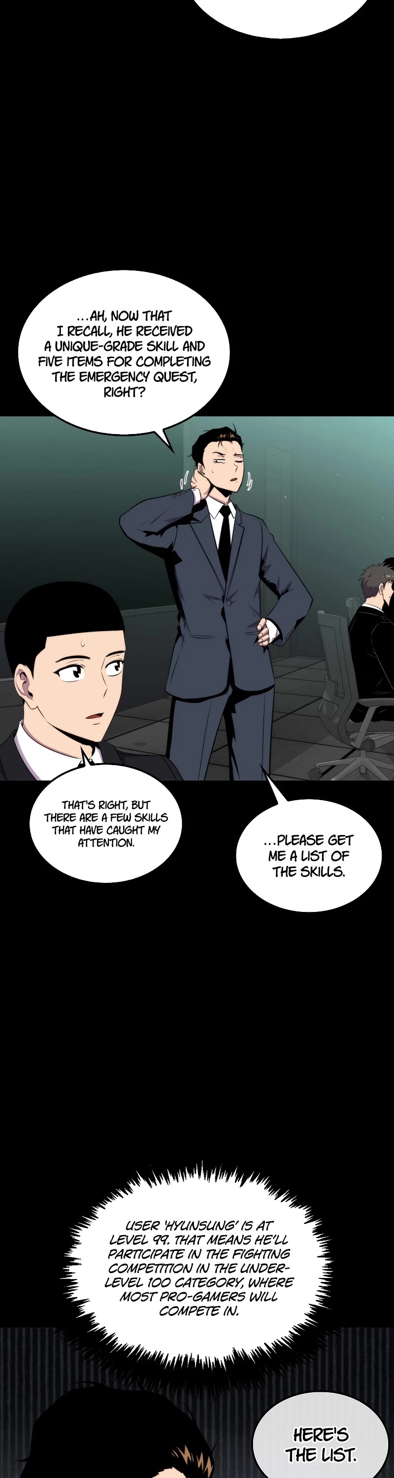 Sleeping Ranker Chapter 51 page 3 - Chapter 51