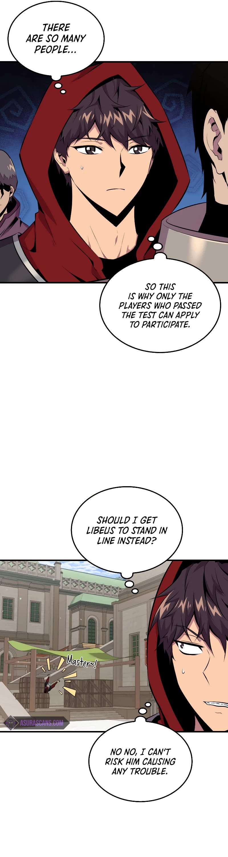 Sleeping Ranker Chapter 52 page 12 - Chapter 52
