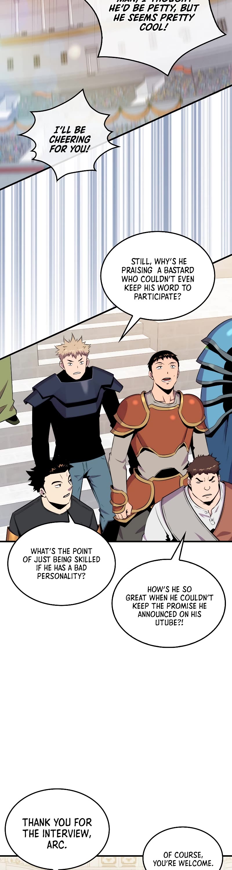 Sleeping Ranker Chapter 53 page 14 - Chapter 53