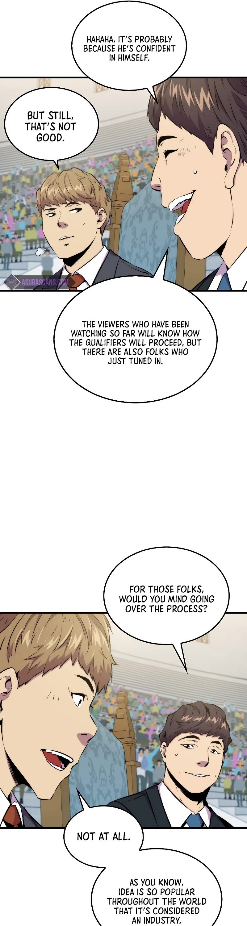 Sleeping Ranker Chapter 53 page 21 - Chapter 53