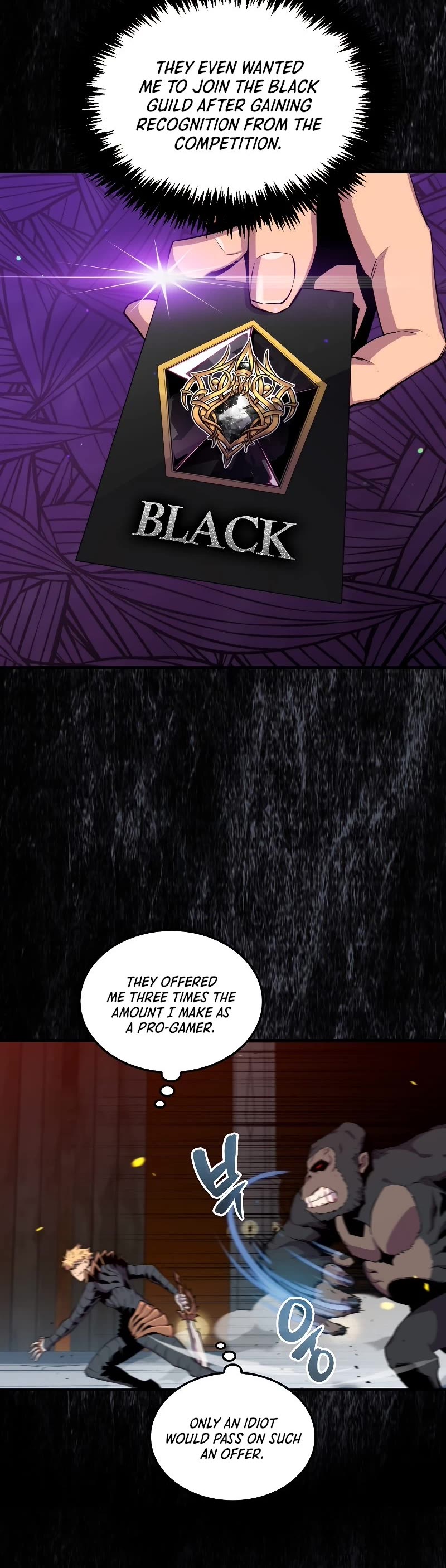 Sleeping Ranker Chapter 53 page 37 - Chapter 53