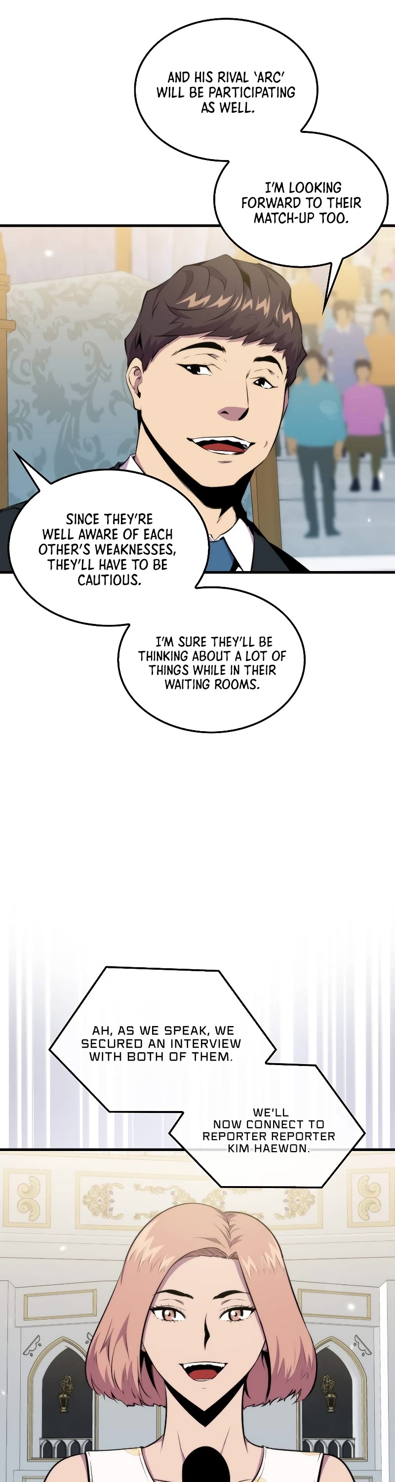 Sleeping Ranker Chapter 53 page 8 - Chapter 53