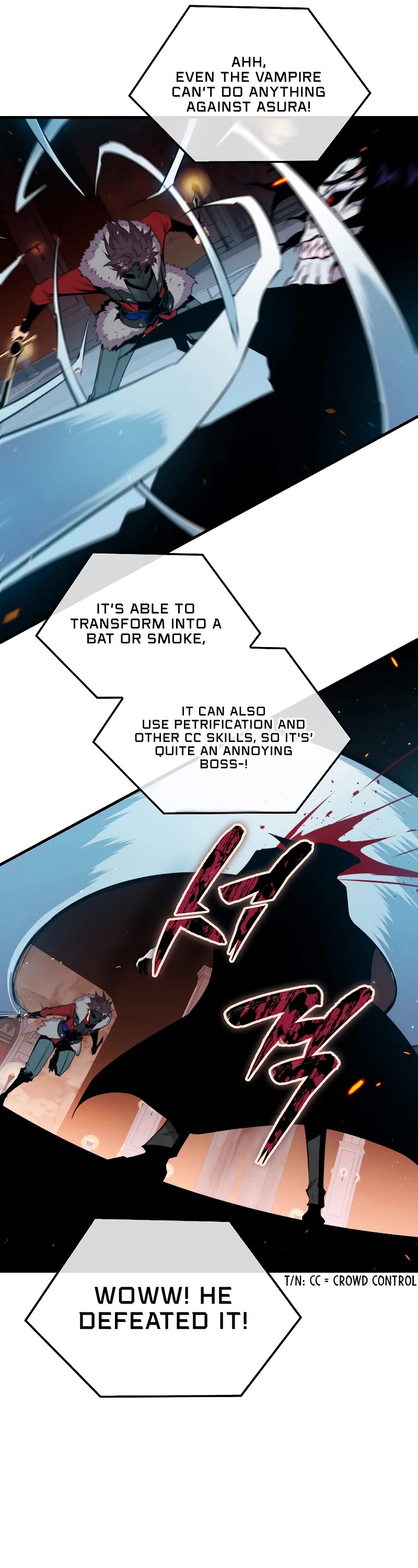 Sleeping Ranker Chapter 54 page 12 - Chapter 54