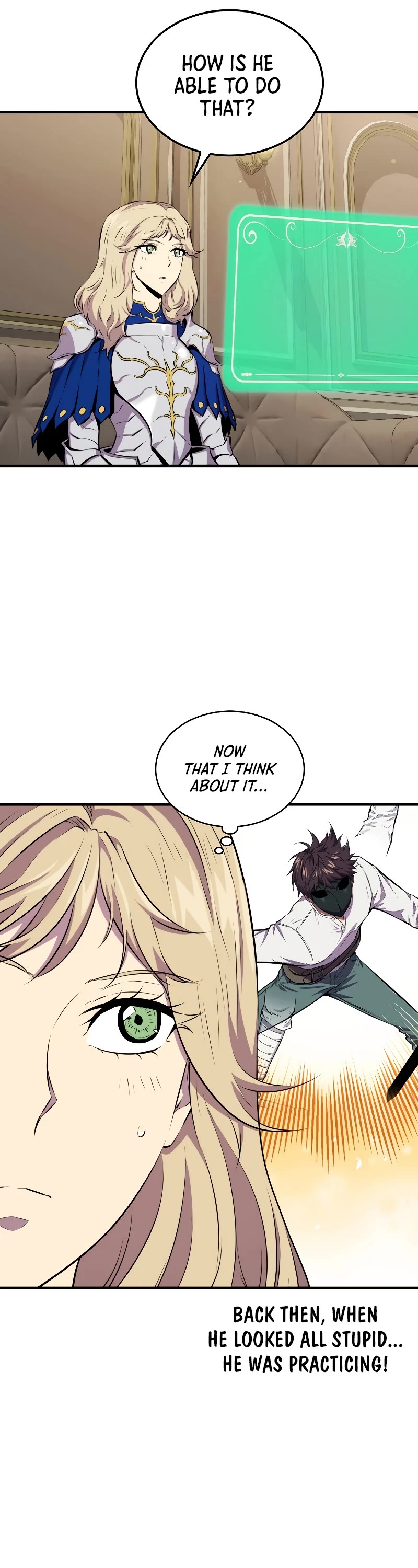 Sleeping Ranker Chapter 54 page 17 - Chapter 54