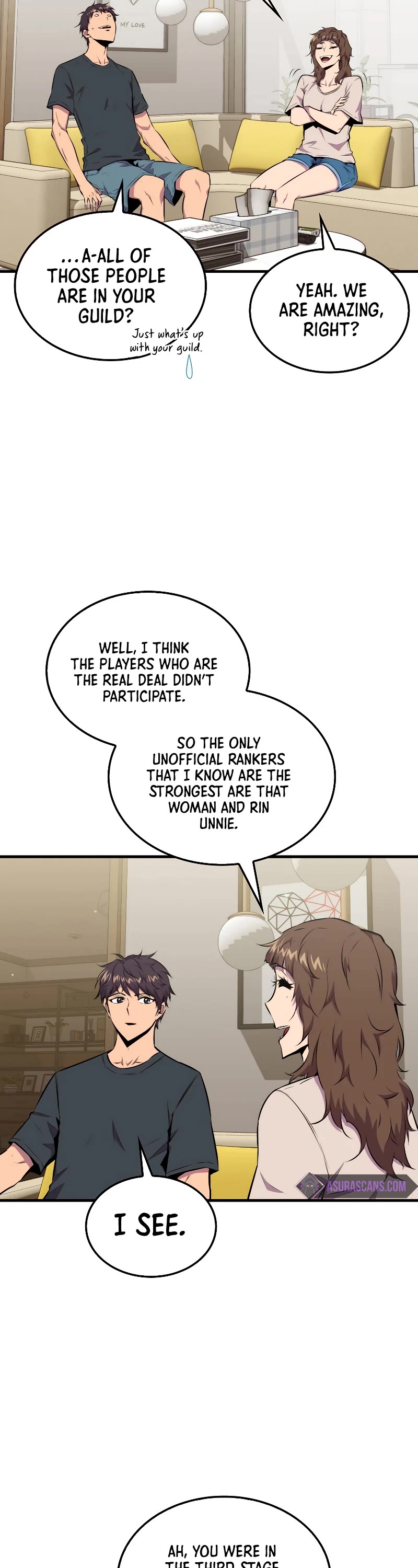 Sleeping Ranker Chapter 54 page 28 - Chapter 54