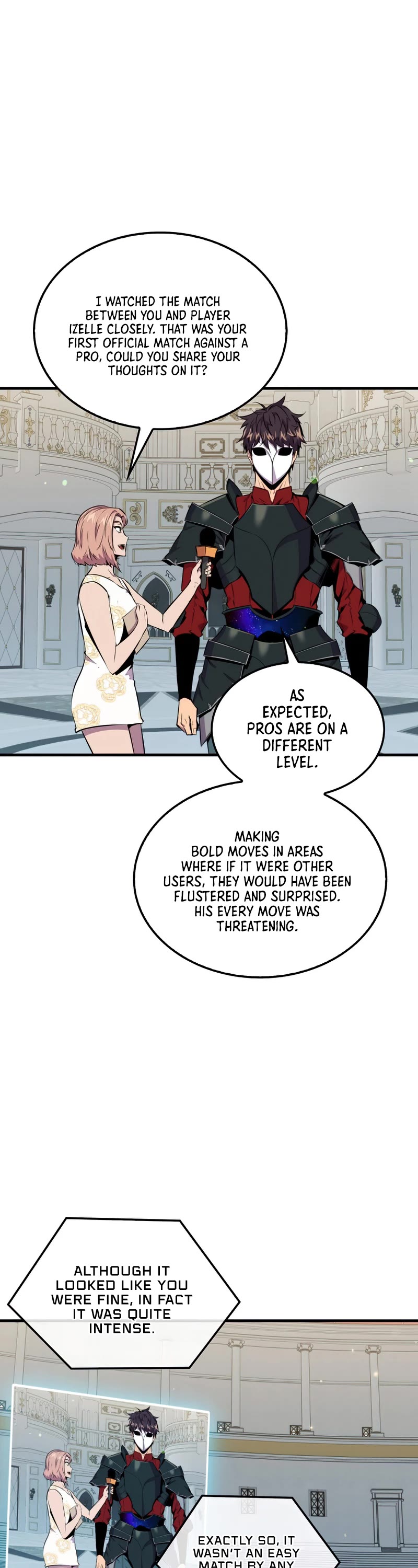 Sleeping Ranker Chapter 55 page 37 - Chapter 55