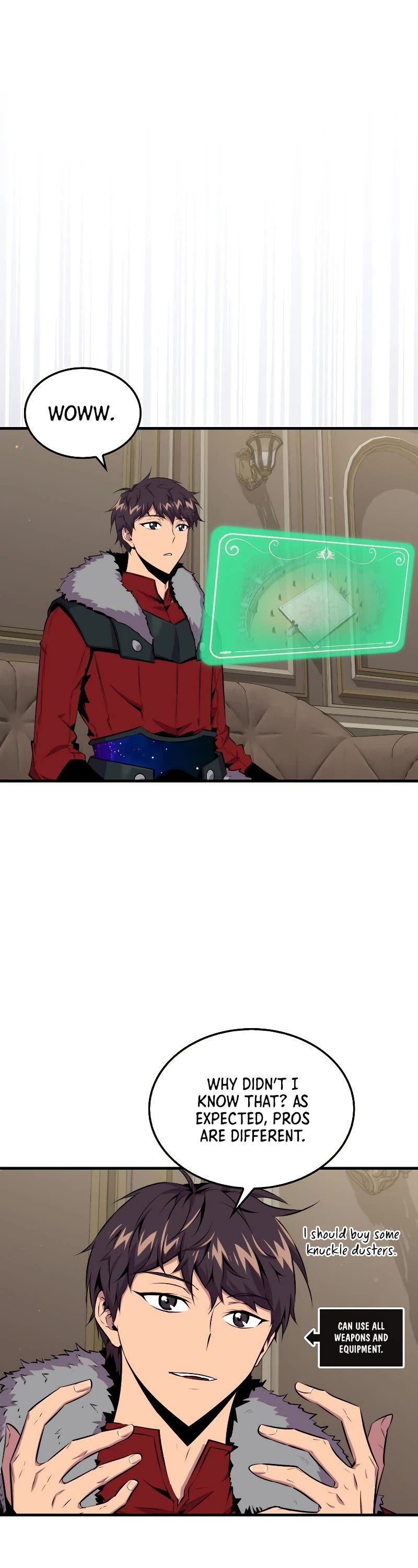 Sleeping Ranker Chapter 56 page 21 - Chapter 56