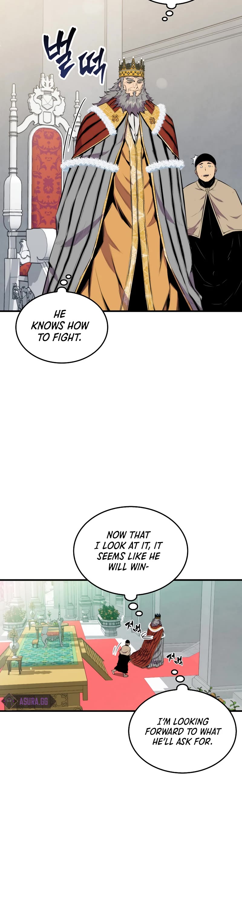 Sleeping Ranker Chapter 57 page 33 - Chapter 57