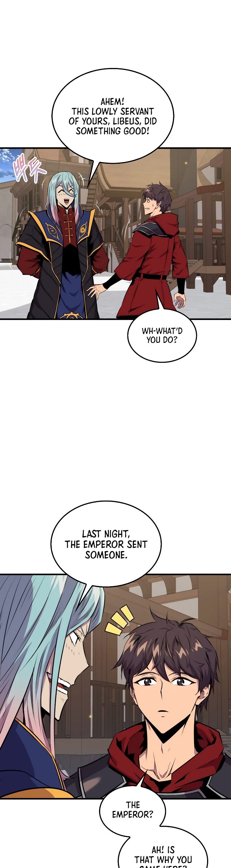 Sleeping Ranker Chapter 58 page 33 - Chapter 58
