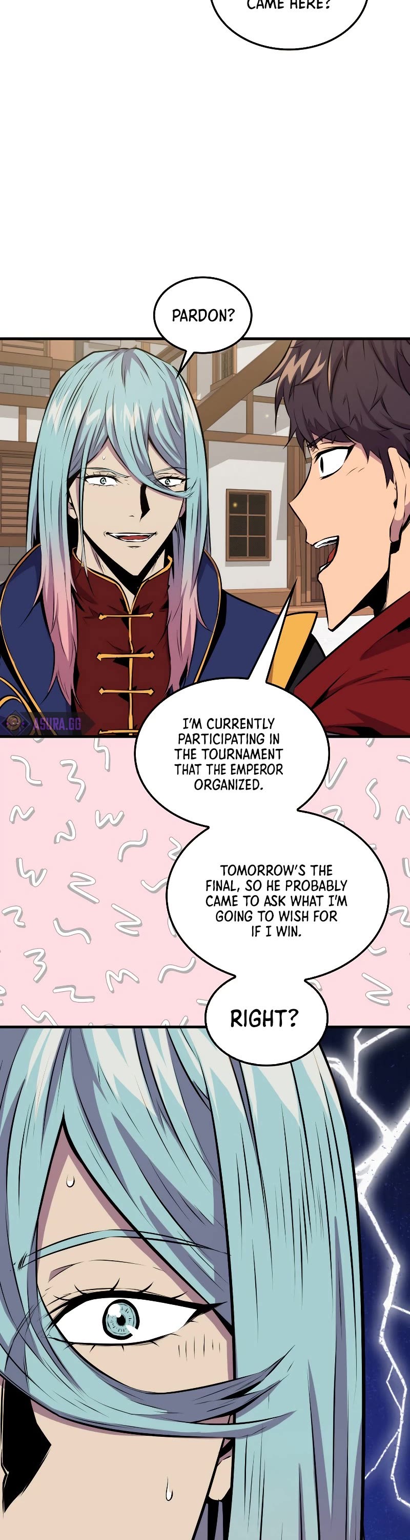 Sleeping Ranker Chapter 58 page 34 - Chapter 58