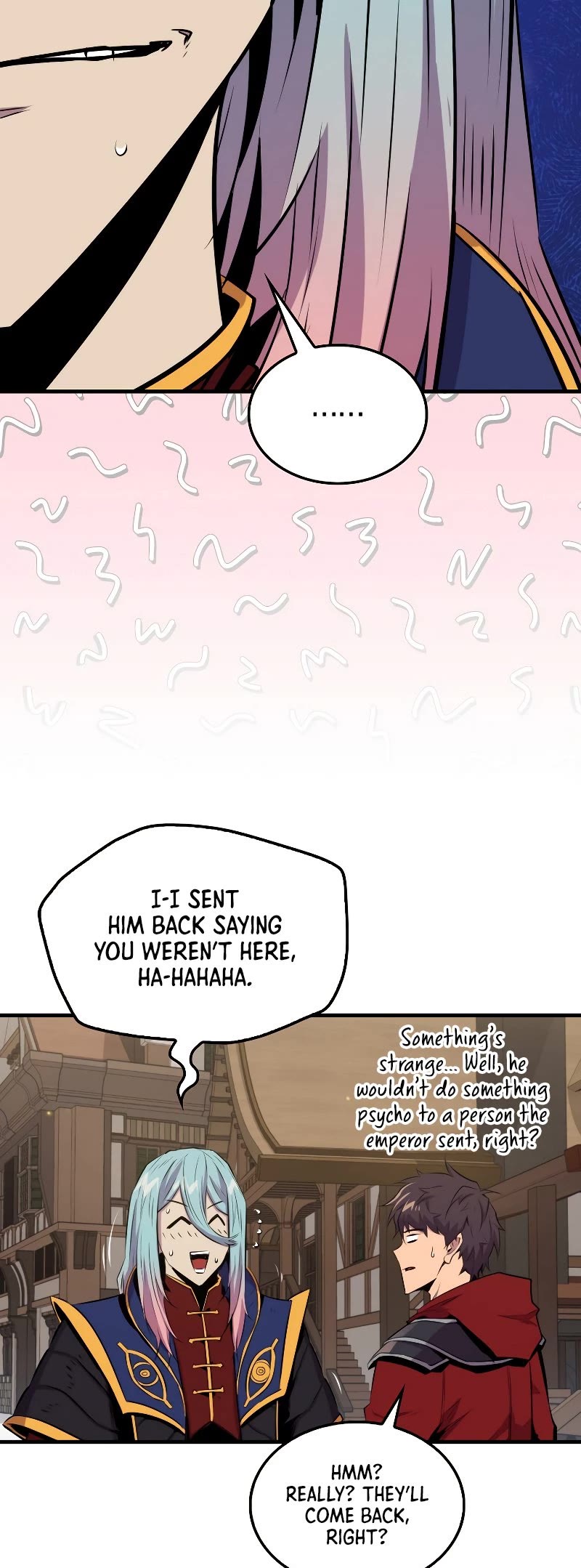 Sleeping Ranker Chapter 58 page 35 - Chapter 58