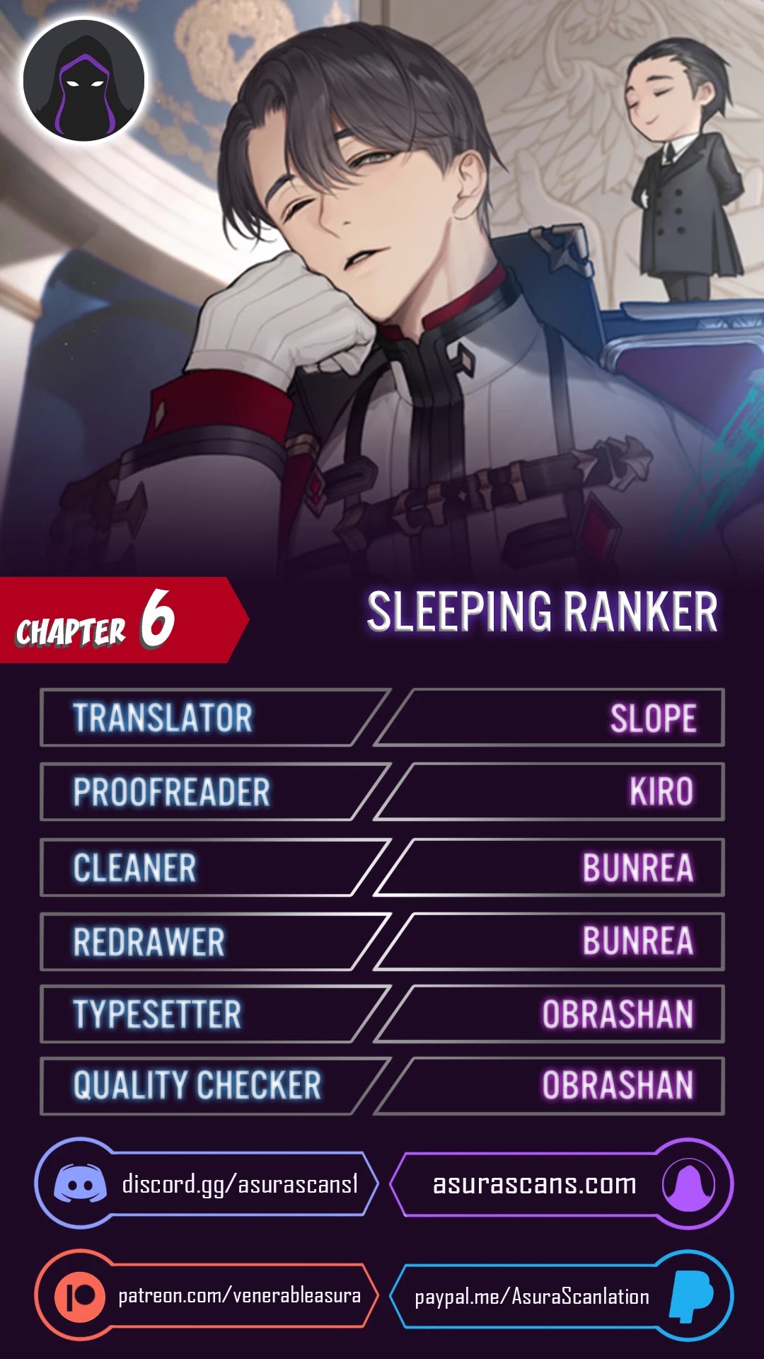 Sleeping Ranker Chapter 6 page 1 - Chapter 6