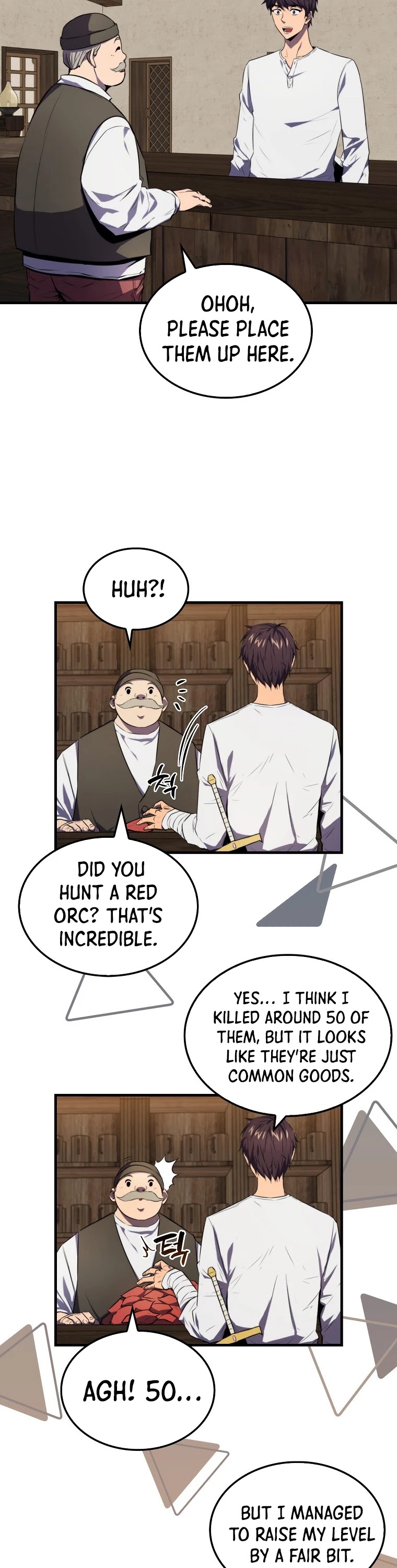 Sleeping Ranker Chapter 6 page 10 - Chapter 6