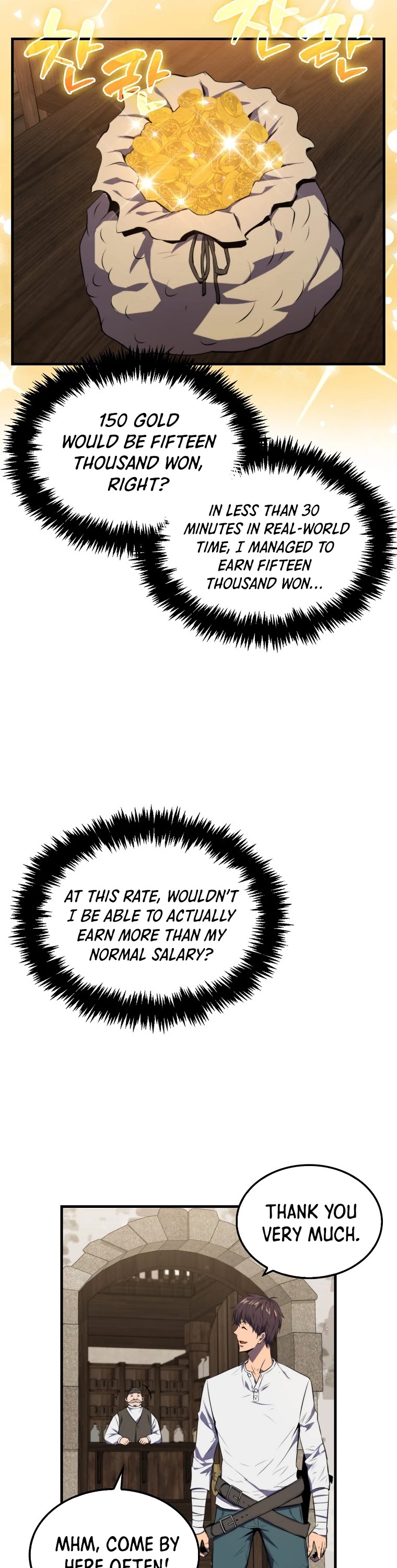 Sleeping Ranker Chapter 6 page 12 - Chapter 6