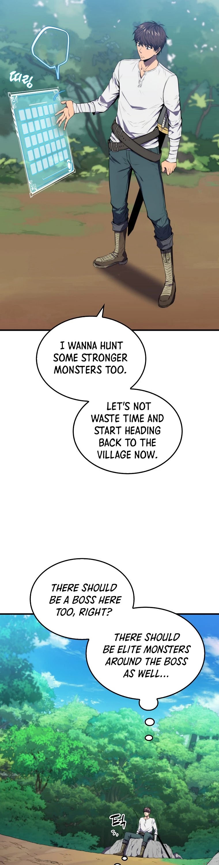 Sleeping Ranker Chapter 6 page 21 - Chapter 6