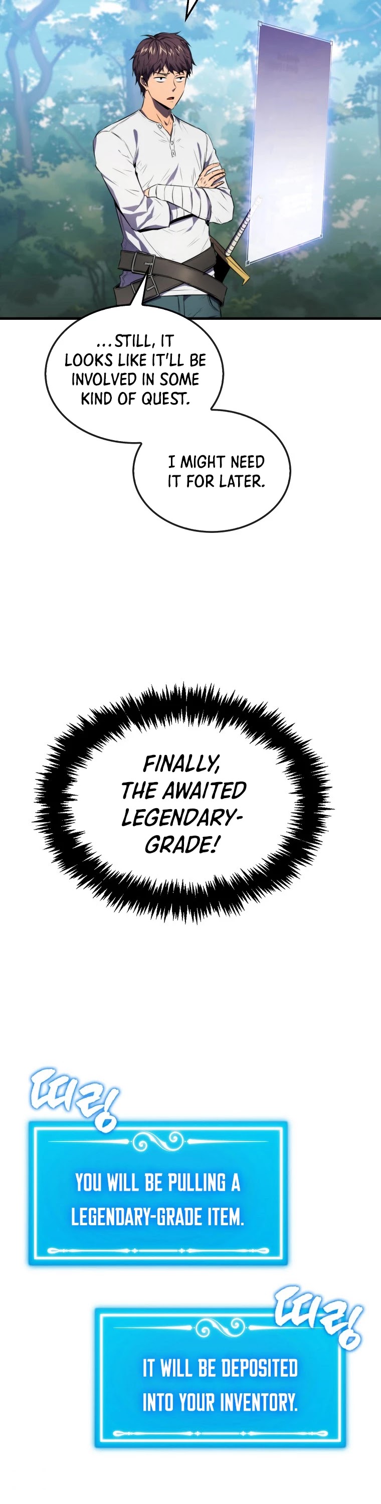Sleeping Ranker Chapter 6 page 33 - Chapter 6