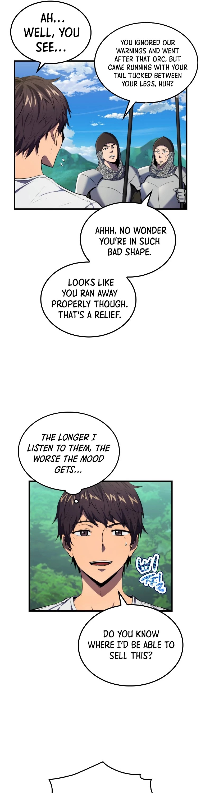 Sleeping Ranker Chapter 6 page 6 - Chapter 6