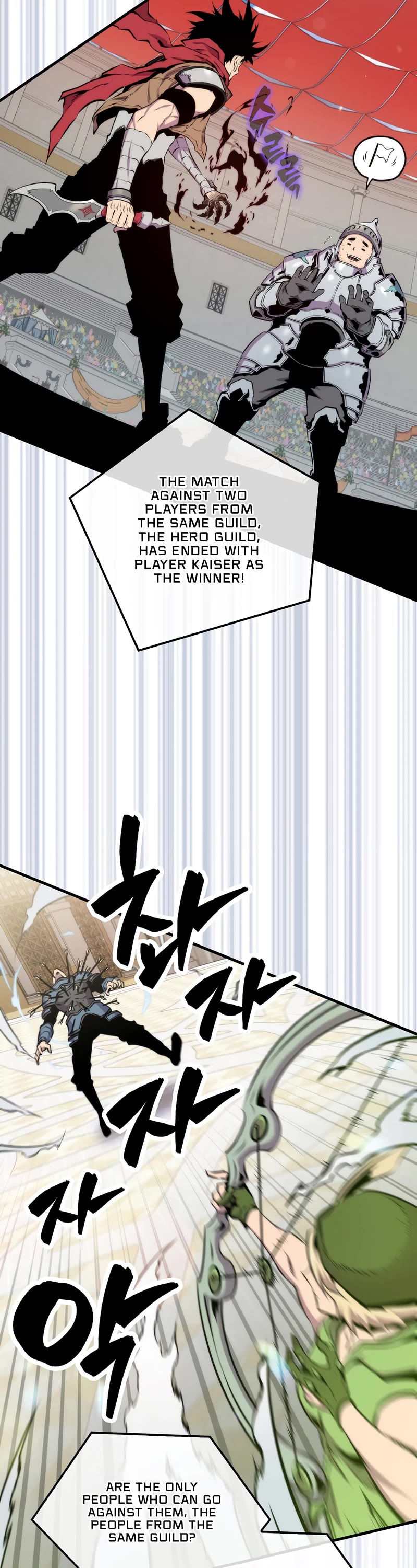 Sleeping Ranker Chapter 60 page 3 - Chapter 60