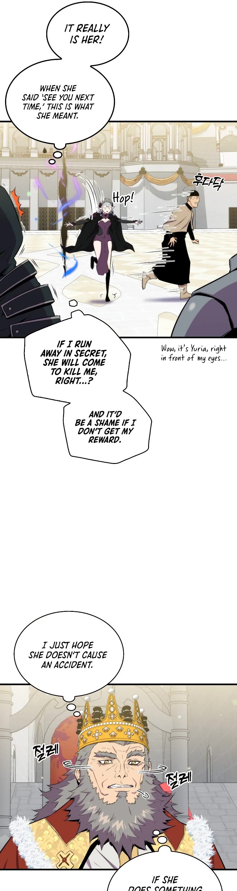 Sleeping Ranker Chapter 61 page 22 - Chapter 61