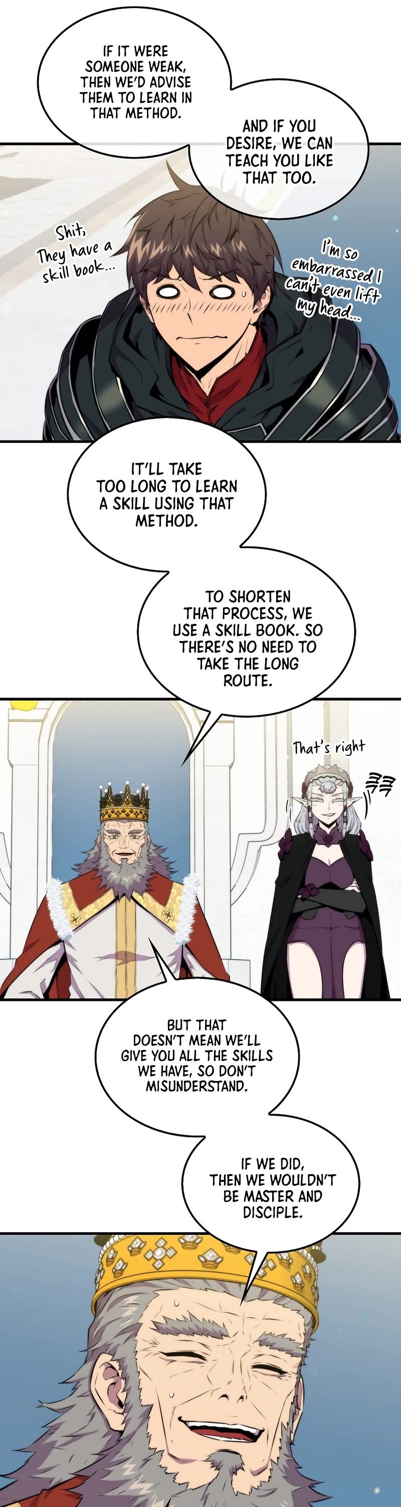 Sleeping Ranker Chapter 62 page 12 - Chapter 62 (S2 START)