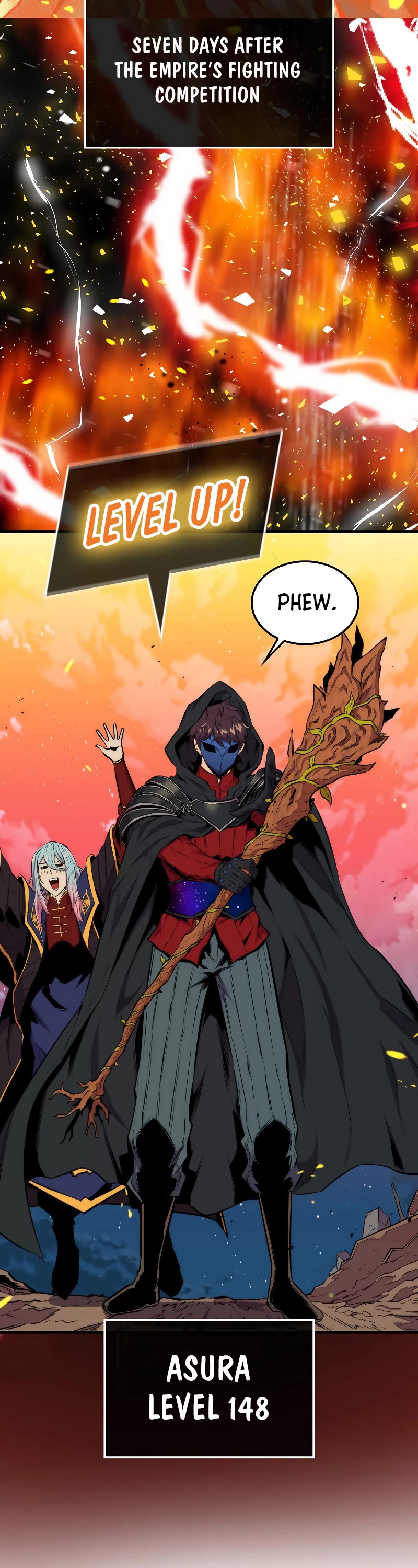 Sleeping Ranker Chapter 64 page 13 - Chapter 64