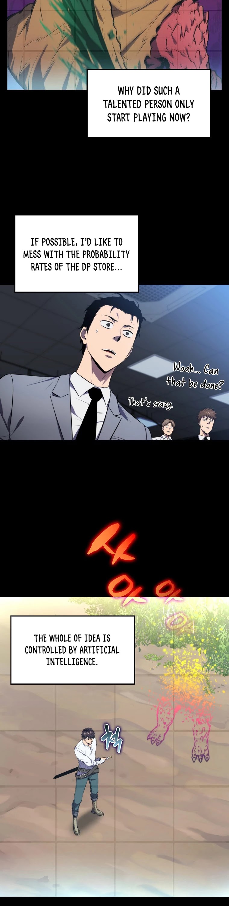 Sleeping Ranker Chapter 7 page 12 - Chapter 7