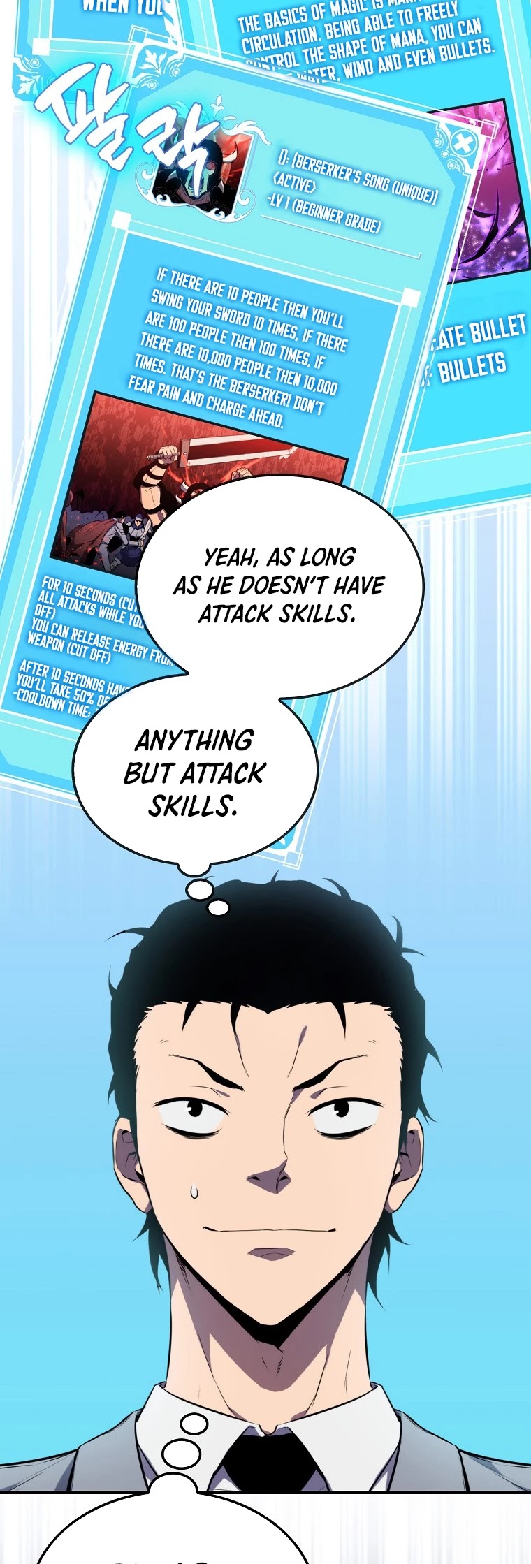 Sleeping Ranker Chapter 7 page 21 - Chapter 7