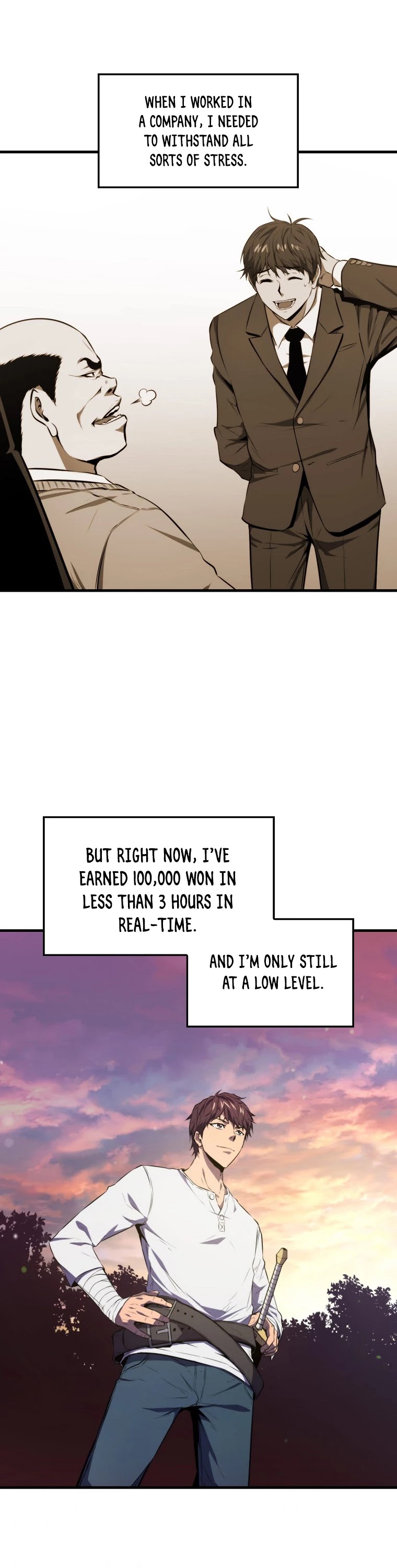 Sleeping Ranker Chapter 7 page 30 - Chapter 7